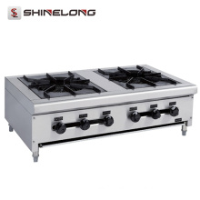 Commercial Restaurant Ovens Table Top 2 Burner Gas Stove Top